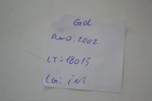 Botão Cego Falso Painel Volkswagen Gol 2002 2003 Original - Foto 5