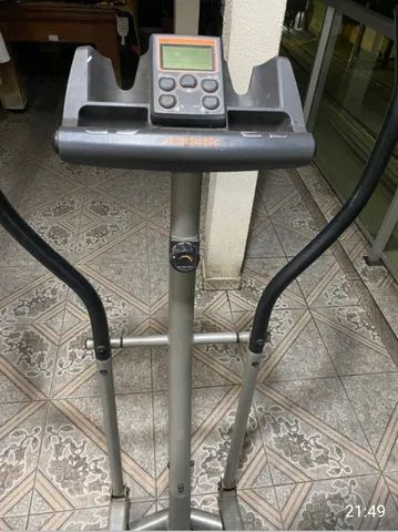 Elíptico funciona perfeitamente 