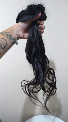 Lindo Cabelo Humano Indiano, Produto p/ Cabelos Feminino Humano Indiano  Nunca Usado 90499743