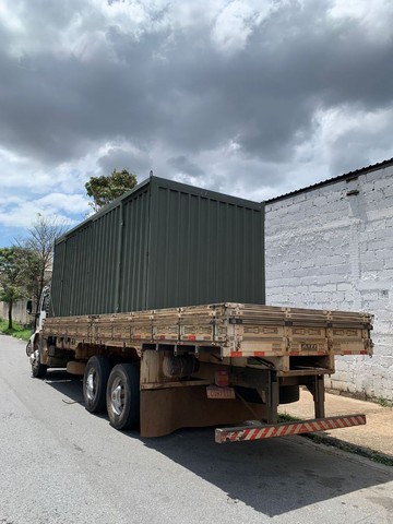 Container para venda pronta entrega em novo  Belo Horizonte ou sob encomenda - Foto 2