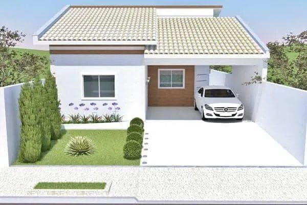 Aquisição de Terreno e Construção 70m2