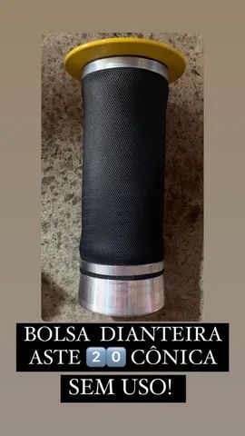 BOLSAS NOVAS - SUSPENSÃO A AR 