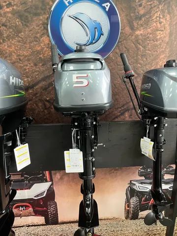 Motor de popa Hidea - A PRONTA ENTREGA  - Foto 8