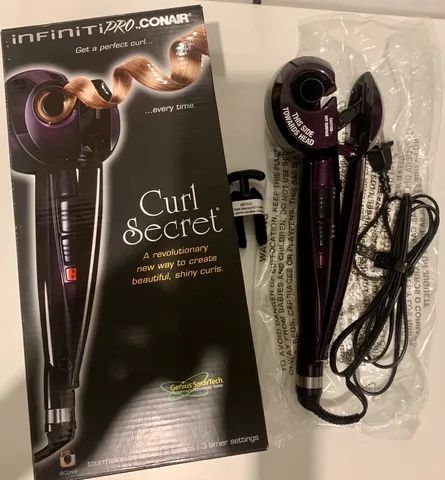 Modelador de Cachos Conair Infinity Pro Curl Secret - Foto 2