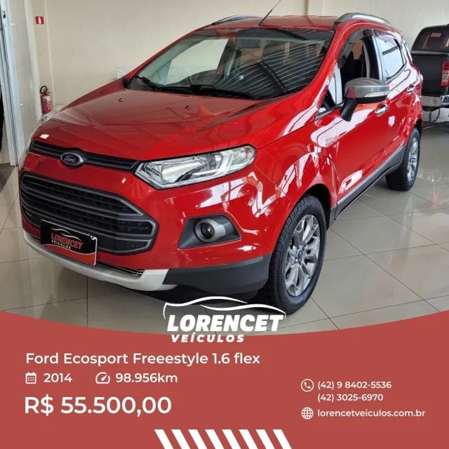 Ford Ecosport Freestyle 4P