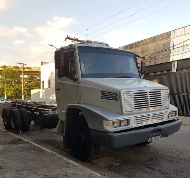 MB 1418 motor 366 no chassi pronto pra trabalhar. aceito carro na troca