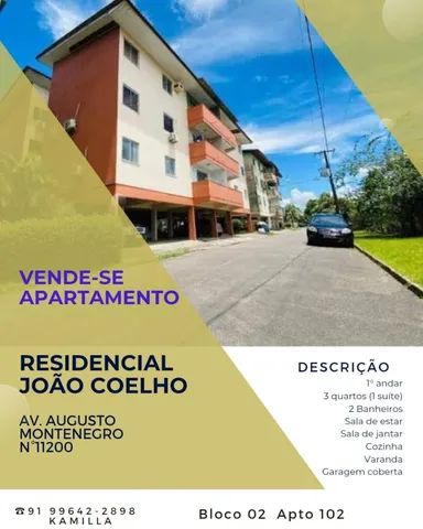 Captação de Apartamento a venda na Rodovia Augusto Montenegro, Tenoné, Belém, PA