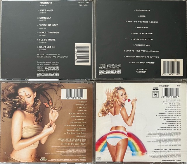 Coleção de CDs Mariah Carey - Foto 2