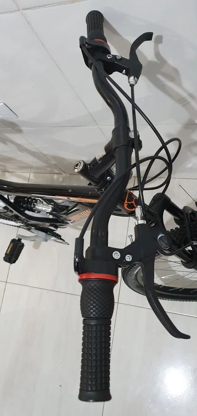 Bicicleta aro 26 com amortecedores top