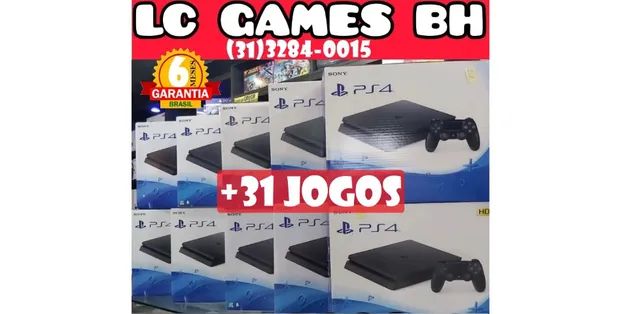 BH GAMES - A Mais Completa Loja de Games de Belo Horizonte