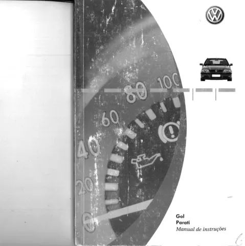Manual VW Volkswagen Gol Parat G3 02 03 16V Turbo 2.0 1.8 1.6 1.0 - Versão Digital