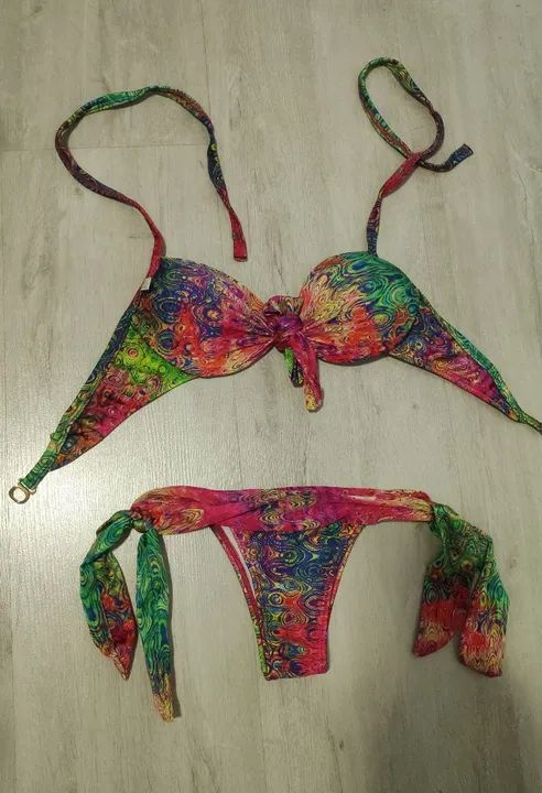 Biquíni estampado - Foto 4