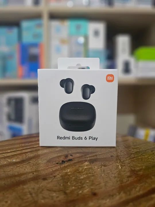 Fone de ouvido REDMI BUDS 6 PLAY