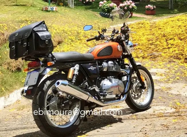Royal Enfield Interceptor (Leia tudo) - Foto 7