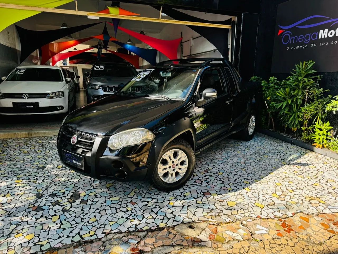 FIAT STRADA 2009 Usados e Novos