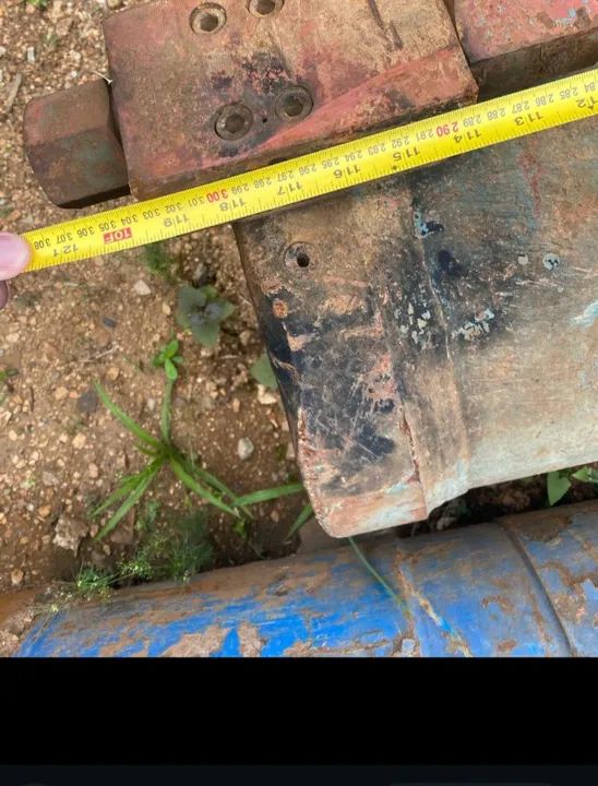 Pistão para prensa hidráulica 