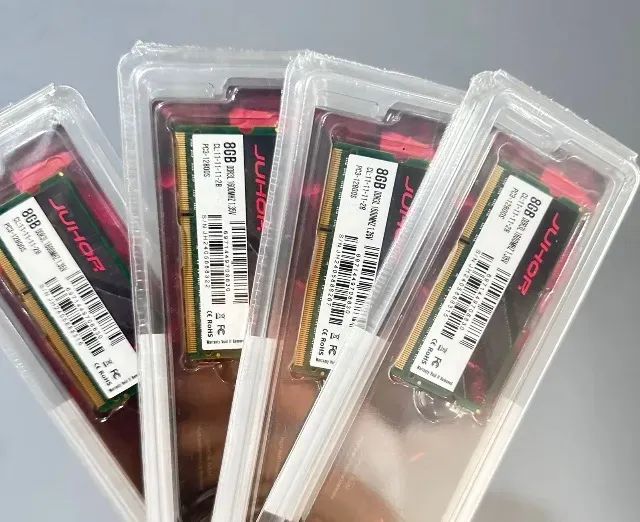 Memória Ram Ddr3 Notebook 8gb 1600mhz Juhor Nova Lacrada(Entrega Gratuita)