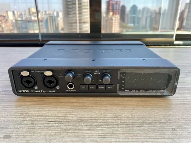 Interface Motu Ultralite Mk5 
