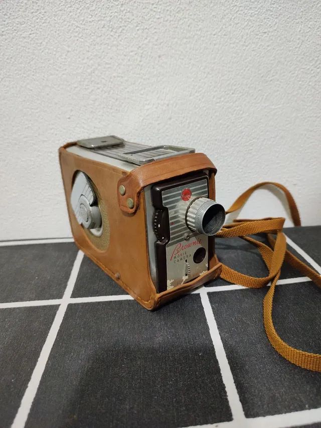 8 Câmeras Anos 50 a 2000 Colecionador Vintage Antigas colecionismo Nintendo atari vasco - Foto 2