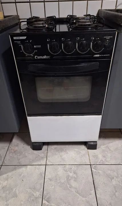 Fogão 4 Bocas Esmaltec - Foto 2