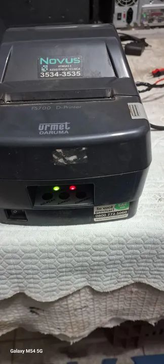 Impresdora fiscal Daruma Mach 1 Ecf-If - Foto 2