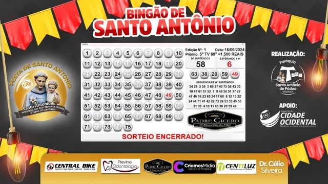 Programa para Bingos/Extrações Profissional - Foto 4