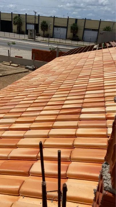 Telhas romanas mescladas  - Foto 2