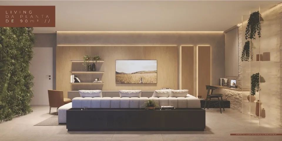 Aceito permuta! Ágio apto Grandverse Place 90m2, 19º andar, 3 quartos, 2 vagas, Zona Sul - Foto 3