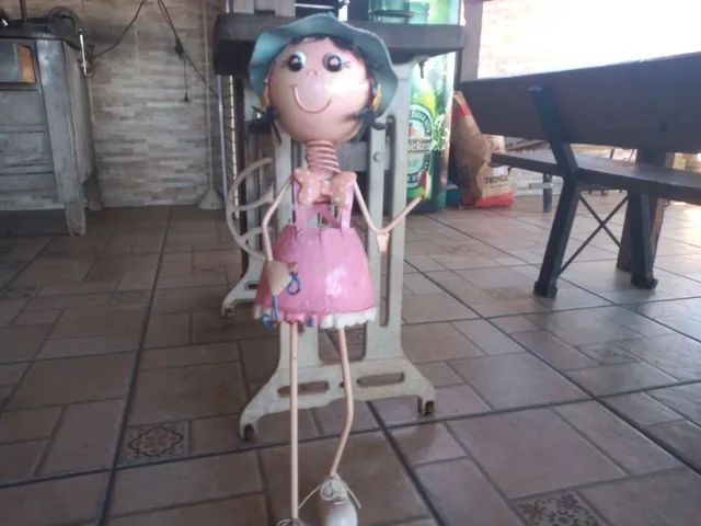 Boneca de lata  - Foto 2