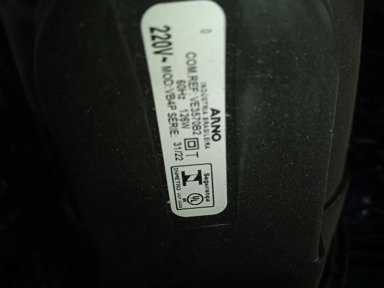 Ventilador de parede Arno Xtreme 40cm novo - Foto 2