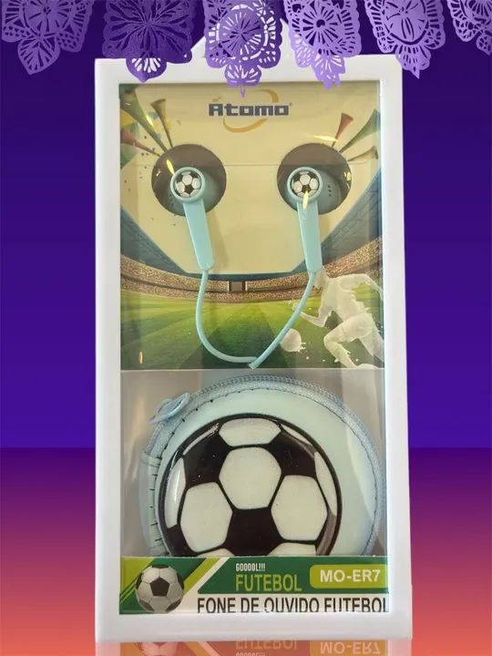 Fone de Ouvido Auricular Infantil com Case - Foto 6