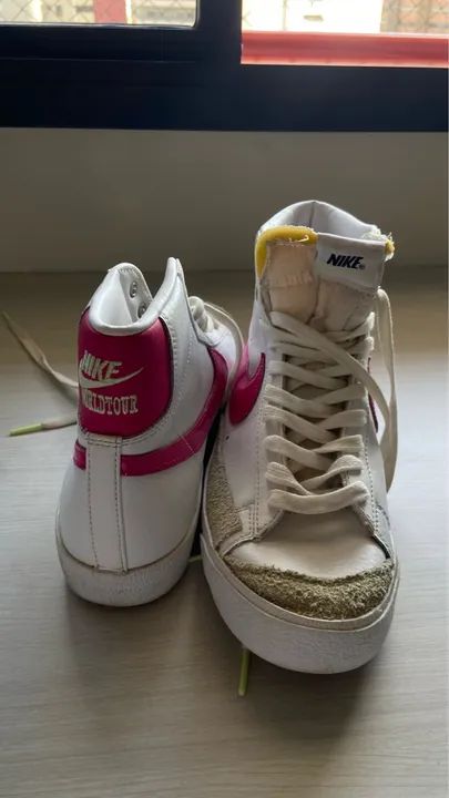 Nike blazer high rosas online