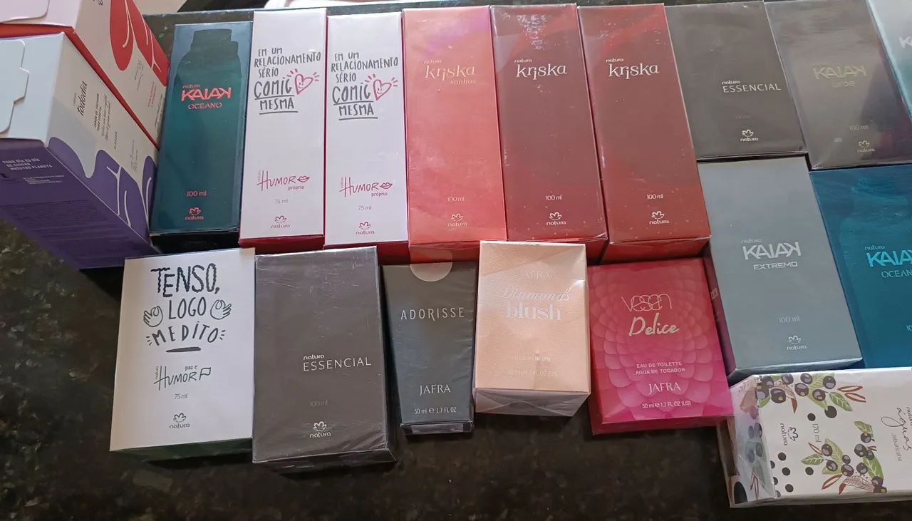 Perfume em promoção jafra e natura  - Foto 3
