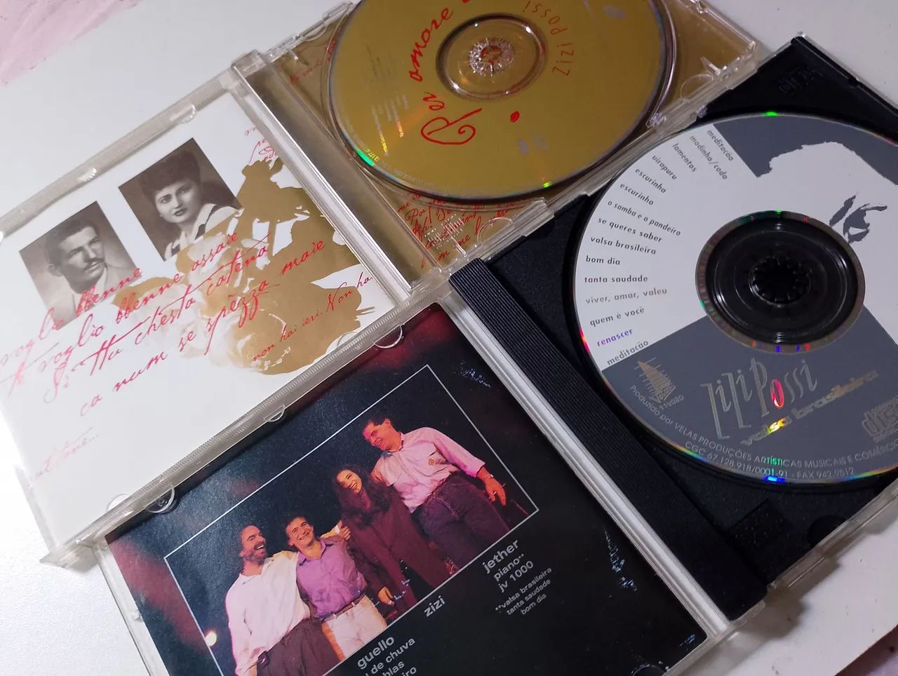 Zizi Possi 2 cds usados per amore - Foto 3