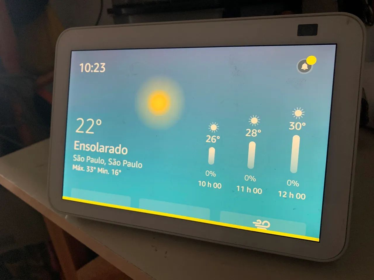 Echo show 8 geração  - Foto 2