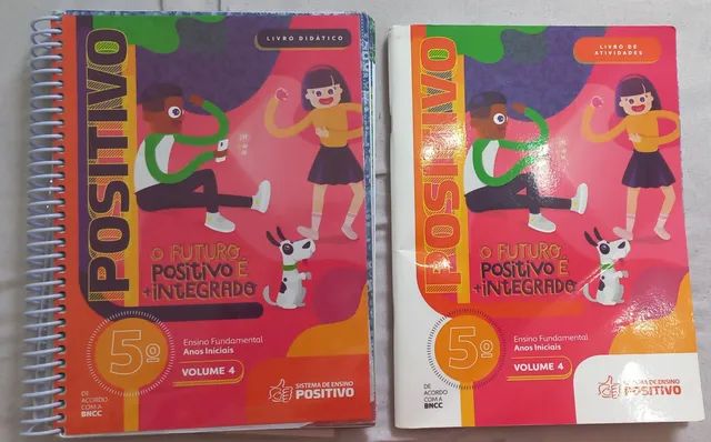 Kit Livros Positivo 5 Ano - Foto 6