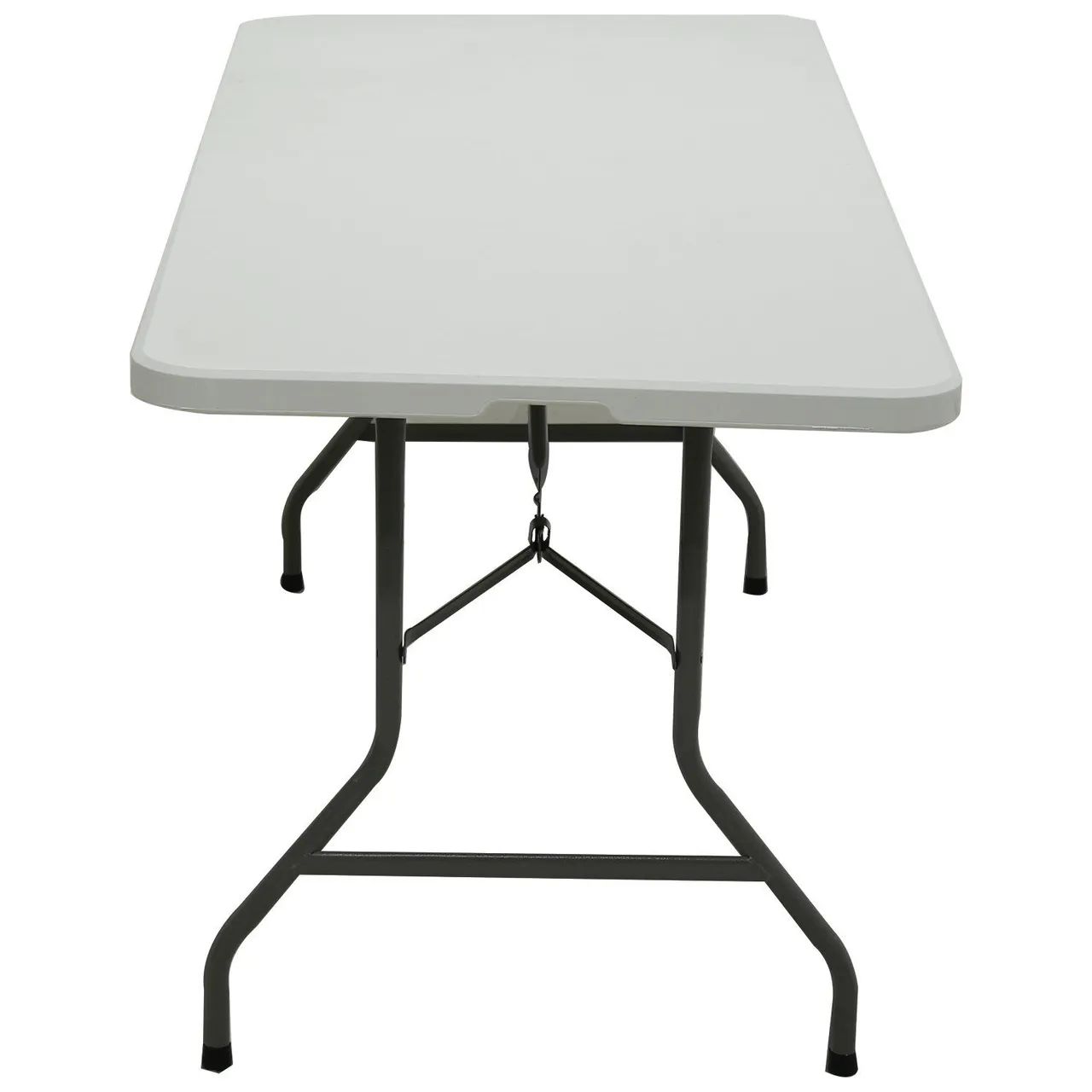 Mesa Dobrável Portátil Vira Maleta 1.80m 200kg Camping Praia - Foto 2