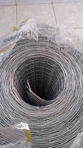 Super Oferta Rolo de Tela com 25 Metros Galvanizada Reforçada  - Foto 2