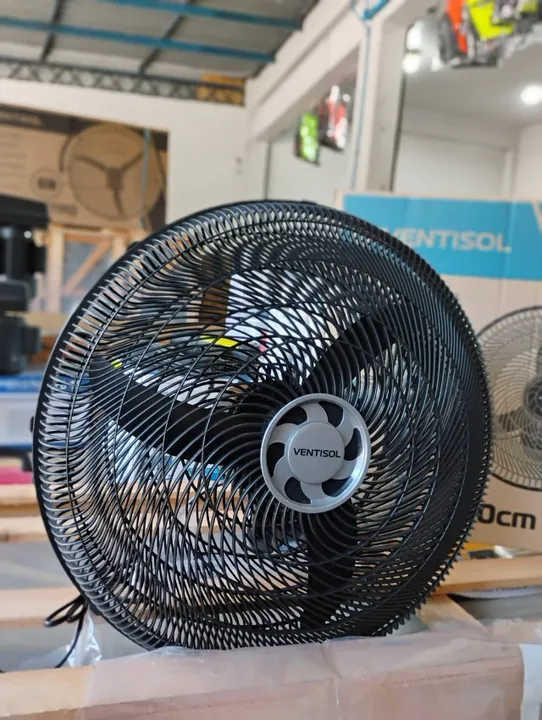Ventilador de Parede 50Cm 127V Novos New Ventisol