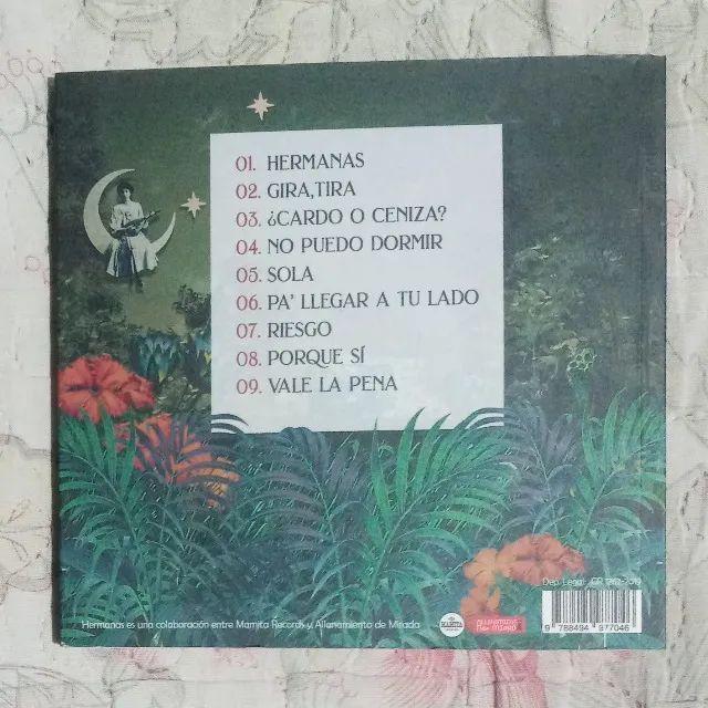 Cd Hermanas, de Sánchez, Amparo - Foto 2