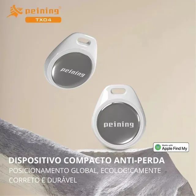Mini Rastreador ITag De Localização Para Objetos e Pets - Funciona em iPhone - Foto 2