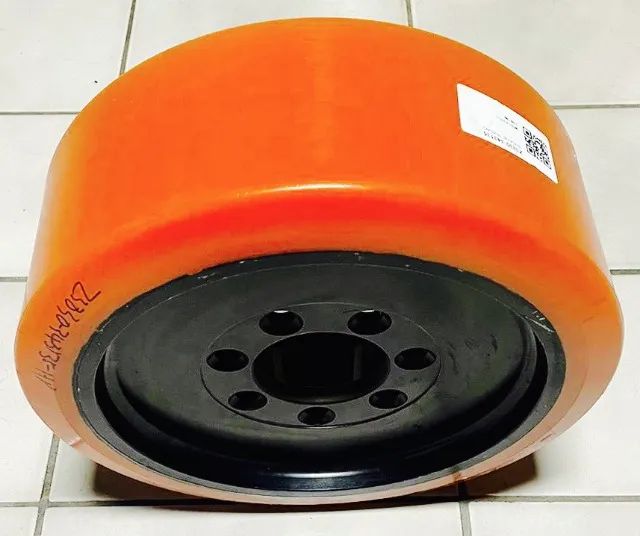 Roda Tração Empilhadeira Elétrica - Poliuretano