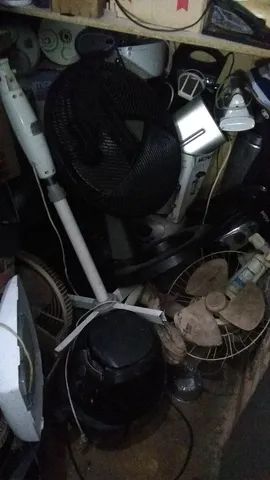 Cemitério dos ventiladores, circuladores e climatizadores(leia o anúncio) - Foto 6