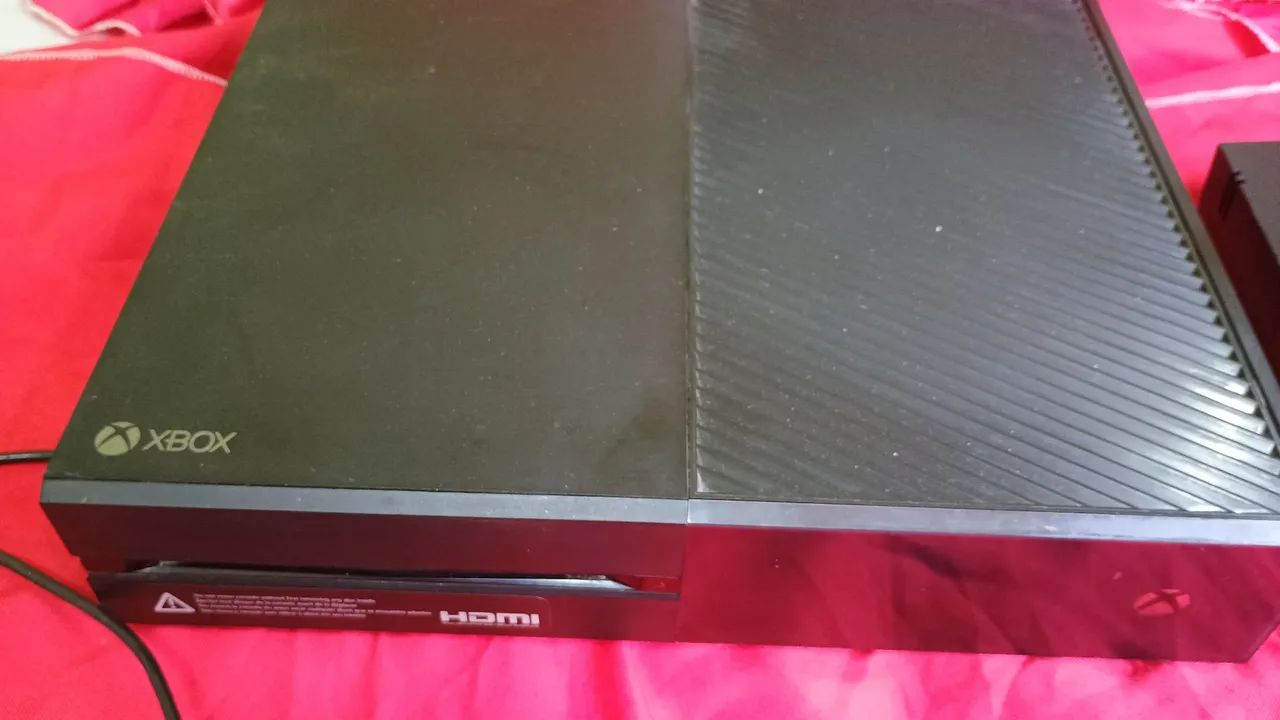 XBOX ONE COMPLETO TUDO FUNCIONANDO GARANTIA 90 DIAS.. - Foto 4