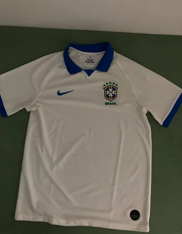Camisa Brasil Branca 2019