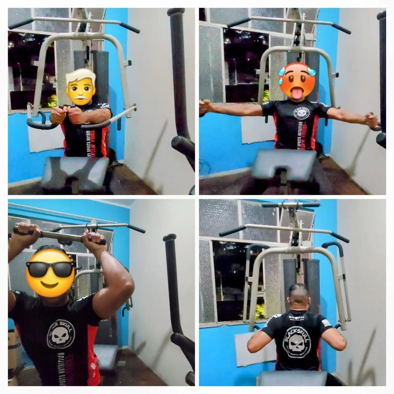 Academia residencial completa! (Leia, que é sucesso).