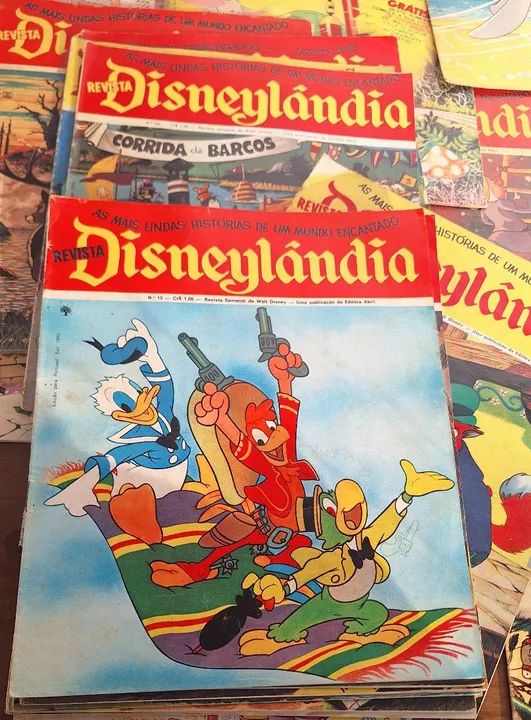 Revistas Disneylandia 1971 - Foto 4