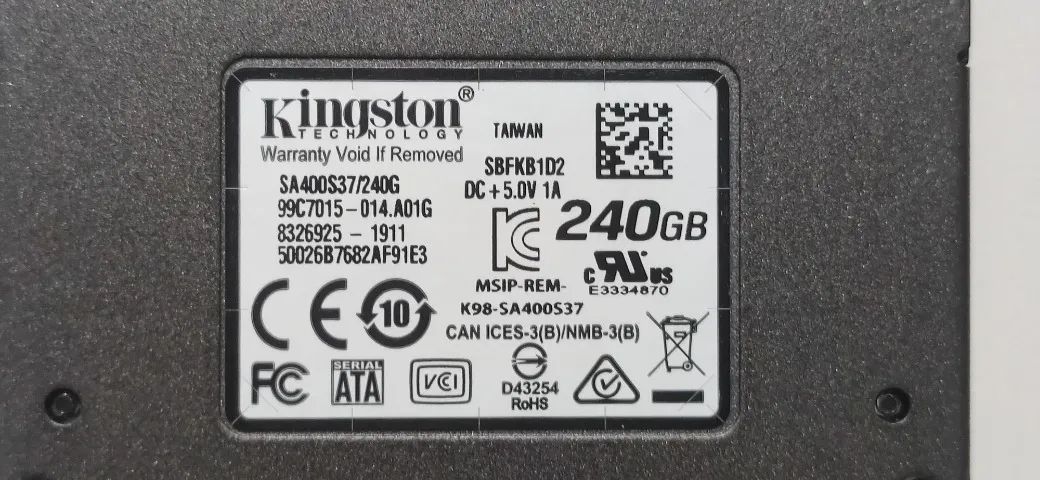 Ssd Original 240GB Kingston Pc Notebook Computador Desktop Hd Sata 3 - Foto 3