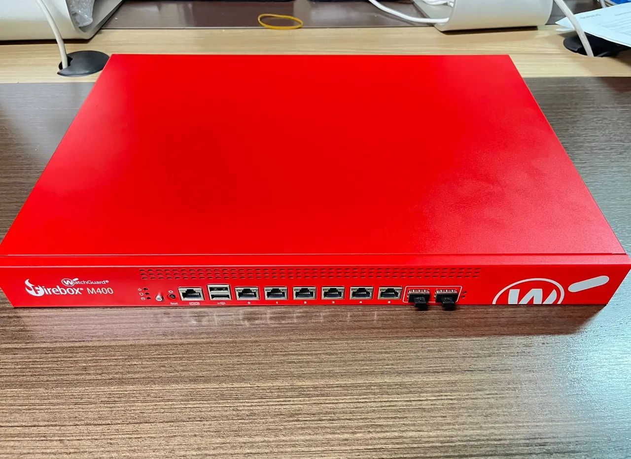Firewall WatchGuard Firebox M400 - Novo - Foto 2