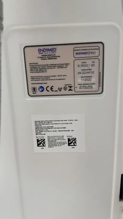 Aparelho estético ENDYMED PRÓ com 07 ponteiras, vendo. - Foto 2